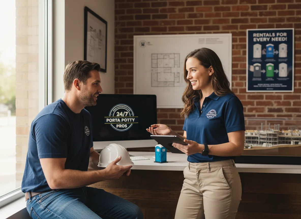 Flushing Toilet Rental Options in Gould City, MI